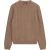 French Connection Crew Cable Camel Mel
