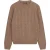 French Connection Crew Cable Camel Mel