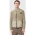 AllSaints Rothwell Washed Jkt Mire Brown