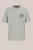 WE Fashion – Heren relaxed fit T-shirt met print – Relaxed Fit – Grijsgroen – Katoen –