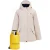 Schmuddelwedda Anorak + Tagesrucksack – SET Meisjes pastelroze