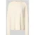 MYON Loose fit pullover van puur kasjmier in tricotlook