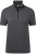 HAKRO Dames Poloshirt grijs, Effen