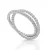 Orphelia ‘Everest’ Dames 925 Sterling Zilveren Ring – Zilver ZR-7542