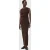 AllSaints Katarina Dress Torte Brown