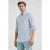 McGregor Stretch Oxford Shirt Big Stripe Navy