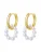 Hey Happiness Oorbellen ‘Elegance’  goud