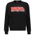 Diesel Stamp Division-logo zwart sweatshirt