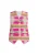 IZIA Bodywarmer  beige / geel / oranje / pink
