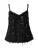 KAVAZI Top ‘Cami’  zwart
