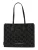 Karl Lagerfeld Shopper ‘Ikon’  lichtgrijs / zwart
