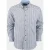 R.B. Boston Casual hemd lange mouw Blauw Regular Fit Cotton 427670/324