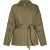 Dreimaster Jas Dames militaire olijf