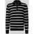 MCNEAL Gebreide pullover met kentkraag