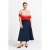 Rich & Royal Bicolored Short Sleeve Sunset Red