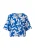 s.Oliver Blouse  royal blue/koningsblauw / wit