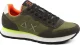 Sun68 Sneaker Tom Fluo Militare