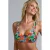 marlies dekkers voorgevormde beugel bikinitop Paradisa turquoise/oranje/groen