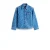 Tommy Hilfiger gebloemde denim blouse blauw