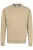 HAKRO 471 Comfort Fit Sweatshirt ronde hals zand, Effen