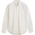 Gant Herenshirt in Heritage-stijl van katoen met Oxford-kraag en knoopsluiting (Crème)