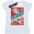 Li-cense Disney dames drie kleine varkens en de grote boze wolf katoenen t-shirt