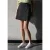 Street One Studio Dames Denim rok in wikkel-look in Zwart