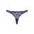 Triumph Amourette Sparkle string – donkerblauw