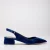Emma Slingback Platte Hakken