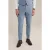 We Fashion Pantalon Greyish Blue