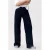 Catwalk Junkie high waist wide leg jeans dark blue denim