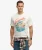Maritime T-shirt met Losse Pasvorm White