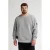 Petrol industries Plus Size sweater met textuur lichtgrijs