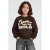Cars sweater met tekst – bruin