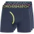Crosshatch Heren Trioglow Boxershorts (Set van 3) (Marine)