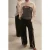 Reiss Cropped Texture Jumper Blush Pink
