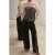 Reiss Cropped Texture Jumper Blush Pink