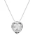 Halsketting  Heart met Swarovski-kristallen