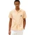 Tommy Hilfiger Herenoverhemd met gestreept weefpatroon (Oranje)