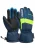 REUSCH Sporthandschoenen ‘Charlie’  hemelsblauw / donkerblauw / geel / wit
