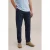 WE Fashion straight fit chino donkerblauw
