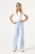 Annemay 551 Wide Jeans – Bleached