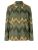 Ana Alcazar Blouse ‘Avemi’  bruin / groen