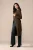 Celine Vest Donkerbruin