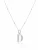 Hey Happiness Ketting ‘Letter D’  zilver
