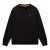Napapijri Heren Badge Sweatshirt (Zwarte Schoonheid)