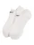 NIKE Sportsokken  zwart / wit