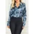 GUESS Marciano By  Melissa Printed Shirt Floral Ink Button-do