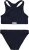 PUMA Bikini  navy / wit