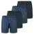 SCHIESSER Boxershorts  donkerblauw